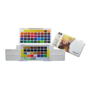Solid Watercolor Set - 72 Colors