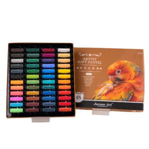 Master-Level Short-Branch 3.5 CM Soft Pastel Series - 48 Colors - Clamshell Variants