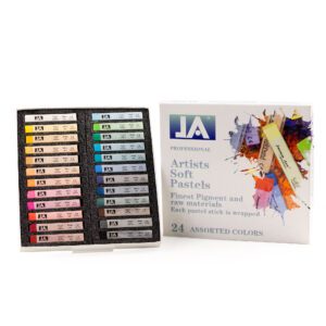 Academy Grade 6.5 CM Pastel Sticks - 24 Colors