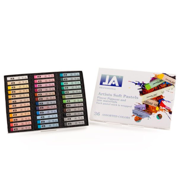 Academy Grade 6.5 CM Pastel Sticks - 36 Colors