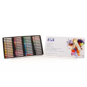 Academy Grade 6.5 CM Pastel Sticks - 48 Colors