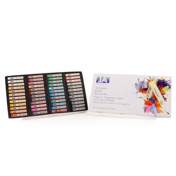Academy Grade 6.5 CM Pastel Sticks - 48 Colors