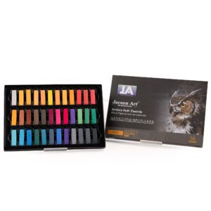 College-Level 3.5 CM Soft Pastel Series - 36 Colors - Handmade Clamshell Coating Kit