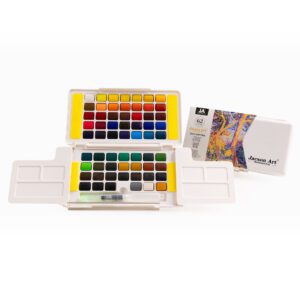 Solid Watercolor Set - 62 Colors