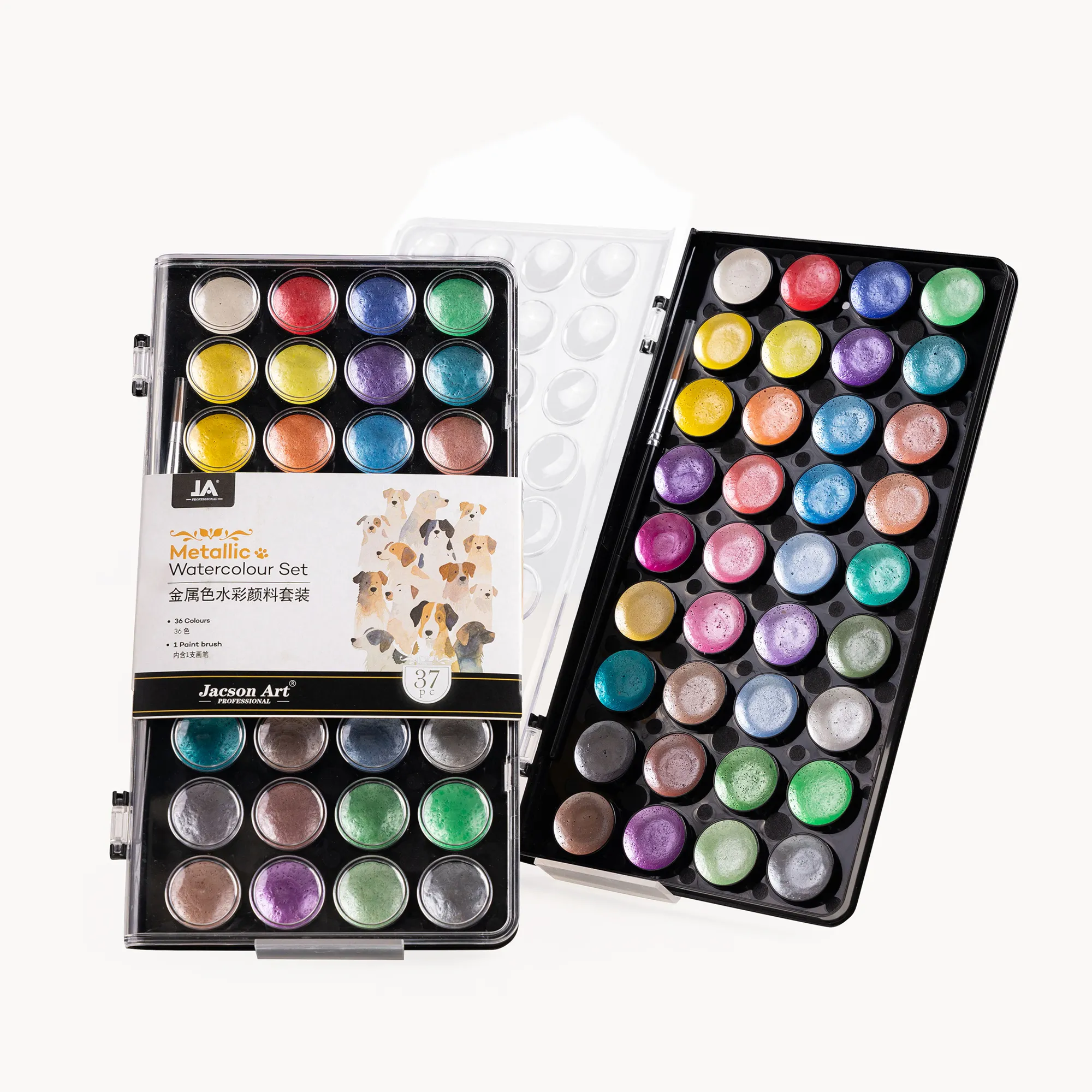 Metallic and Glitter Watercolors Wholesale