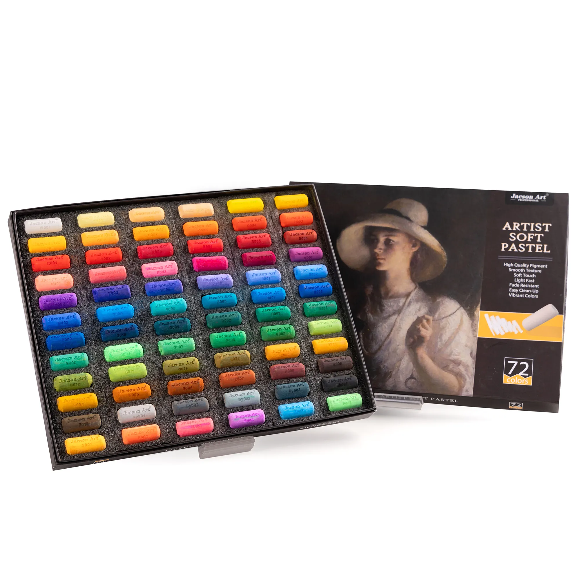 Professional Soft Pastels Wholesale and OEM Manufacturing